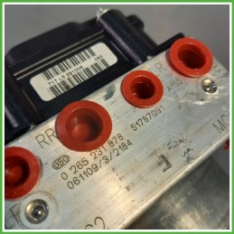 Centralina ABS Modulo Pompa BOSCH 0265800598 71746428 FIAT GRANDE PUNTO 2Y Originale Usato