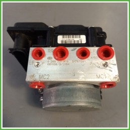 Centralina ABS Modulo Pompa BOSCH 0265800598 71746428 FIAT GRANDE PUNTO 2Y Originale Usato