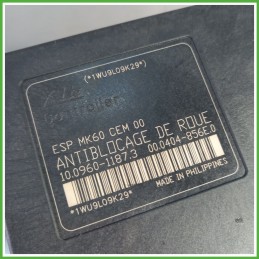 Centralina ABS Modulo Pompa ATE 10.0960-1187.3 4541Y4 PEUGEOT 207 Originale Usato
