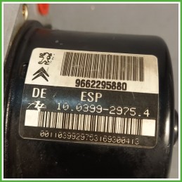 Centralina ABS Modulo Pompa ATE 10.0960-1187.3 4541Y4 PEUGEOT 207 Originale Usato