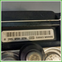 Centralina ABS Modulo Pompa BOSCH 0265950370 4541J1 CITROEN C4 Originale Usato