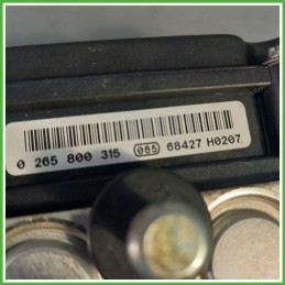 Centralina ABS Modulo Pompa BOSCH 0265800315 71719584 FIAT PUNTO 2U Originale Usato
