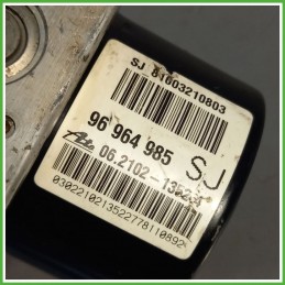 Centralina ABS Modulo Pompa ATE 06.2109-5600.3 95245223 CHEVROLET (DAEWOO) AVEO T250 Originale Usato