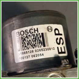 Centralina ABS Modulo Pompa BOSCH 0265951508 71754701 ALFA ROMEO MiTo X6 Originale Usato