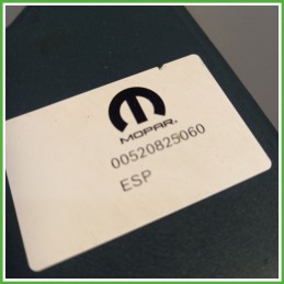 Centralina ABS Modulo Pompa BOSCH 0265956480 6000630116 FIAT TIPO 6J Originale Usato