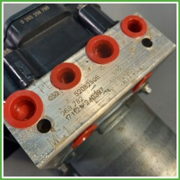 Centralina ABS Modulo Pompa BOSCH 0265956480 6000630116 FIAT TIPO 6J Originale Usato