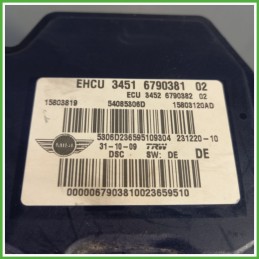 Centralina ABS Modulo Pompa TRW 15803819 34506786224 MINI MINI R56 Originale Usato