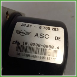 Centralina ABS Modulo Pompa ATE 10.0960-0871.3 34512460458 MINI MINI R50/R53 Originale Usato