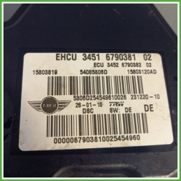Centralina ABS Modulo Pompa TRW 15803819 34506786224 MINI MINI R56 Originale Usato