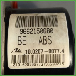 Centralina ABS Modulo Pompa ATE 10.0970-1126.3 4541FX PEUGEOT 207 Originale Usato