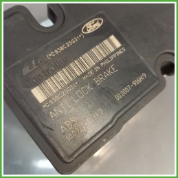 Centralina ABS Modulo Pompa ATE 10.0970-0134.3 1146149 FORD FIESTA CBK Originale Usato