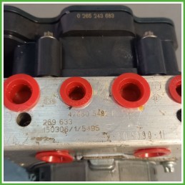 Centralina ABS Modulo Pompa BOSCH 0265956285 476606853R RENAULT CLIO 4a Serie Originale Usato
