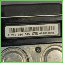 Centralina ABS Modulo Pompa BOSCH 0265950595 7701067590 RENAULT MEGANE 2a Serie Originale Usato