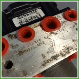Centralina ABS Modulo Pompa BOSCH 0265950595 7701067590 RENAULT MEGANE 2a Serie Originale Usato
