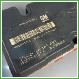 Centralina ABS Modulo Pompa ATE 10.0970-0504.3 5530160 OPEL ASTRA A04 Originale Usato
