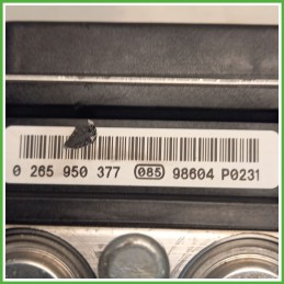 Centralina ABS Modulo Pompa BOSCH 0265234620 8201128671 RENAULT CLIO 3a Serie Originale Usato