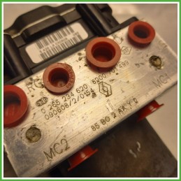 Centralina ABS Modulo Pompa BOSCH 0265234620 8201128671 RENAULT CLIO 3a Serie Originale Usato