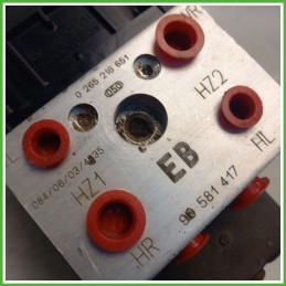 Centralina ABS Modulo Pompa BOSCH 0265216651 9117652 OPEL ASTRA T98 Originale Usato