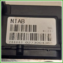 Centralina ABS Modulo Pompa BOSCH 0265216651 9120525 OPEL ASTRA T98 Originale Usato