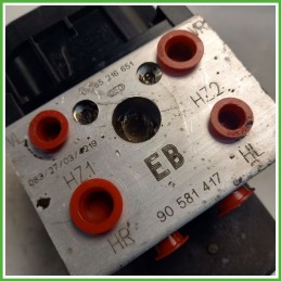 Centralina ABS Modulo Pompa BOSCH 0265216651 9120525 OPEL ASTRA T98 Originale Usato