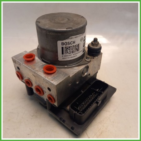 Centralina ABS Modulo Pompa BOSCH 0265951378 71771143 FIAT PUNTO EVO 3J Originale Usato