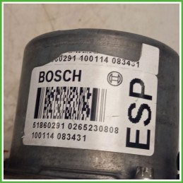Centralina ABS Modulo Pompa BOSCH 0265951378 71771143 FIAT PUNTO EVO 3J Originale Usato