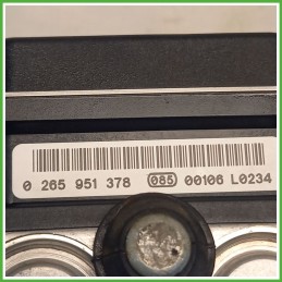 Centralina ABS Modulo Pompa BOSCH 0265951378 71771143 FIAT PUNTO EVO 3J Originale Usato