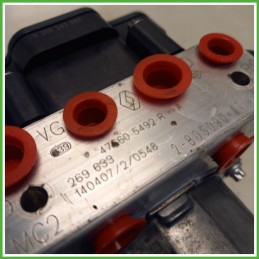 Centralina ABS Modulo Pompa BOSCH 0265243683 476606853R RENAULT CLIO 4a Serie Originale Usato
