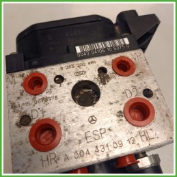 Centralina ABS Modulo Pompa BOSCH 0265202461 A0034317512 MERCEDES-BENZ Classe A W168 Originale Usato