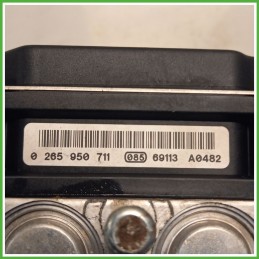 Centralina ABS Modulo Pompa BOSCH 0265950711 71736094 ALFA ROMEO 147 W8 Originale Usato