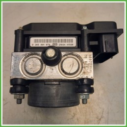 Centralina ABS Modulo Pompa BOSCH 0265801079 71754783 FIAT QUBO 3N Originale Usato