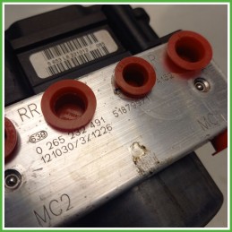 Centralina ABS Modulo Pompa BOSCH 0265801079 71754783 FIAT QUBO 3N Originale Usato