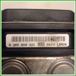 Centralina ABS Modulo Pompa BOSCH 0265234043 A0064316412 MERCEDES-BENZ Classe A W/C169 Originale Usato