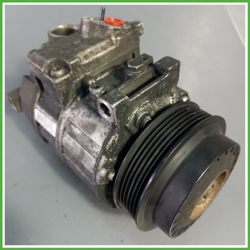 Compressore Clima AC Aria Condizionata VALEO DCS-17E MERCEDES-BENZ Classe C W/S204 A0012305011