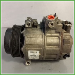 Compressore Clima AC Aria Condizionata VALEO DCS-17E MERCEDES-BENZ Classe C W/S204 A0012305011