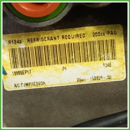 Compressore Clima AC Aria Condizionata FOMOCO XS4H19D629AD FORD FOCUS CAK 1779107