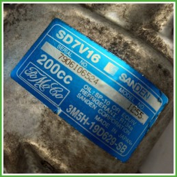Compressore Clima AC Aria Condizionata SANDEN SD7V16 VOLVO V50 36000990