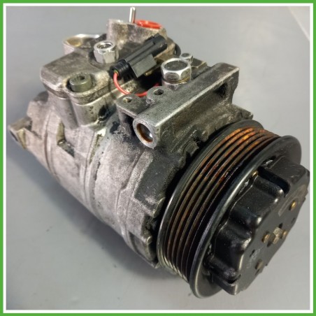Compressore Clima AC Aria Condizionata DENSO 7SEU16C MERCEDES-BENZ Classe C W/S203 A0012305611