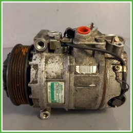 Compressore Clima AC Aria Condizionata DENSO 7SEU16C MERCEDES-BENZ Classe C W/S203 A0012305611