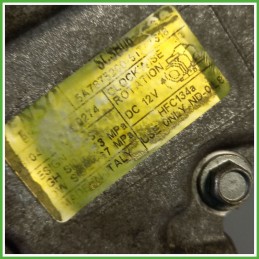 Compressore Clima AC Aria Condizionata DENSO SCSB06 FIAT PUNTO 2U 71797201