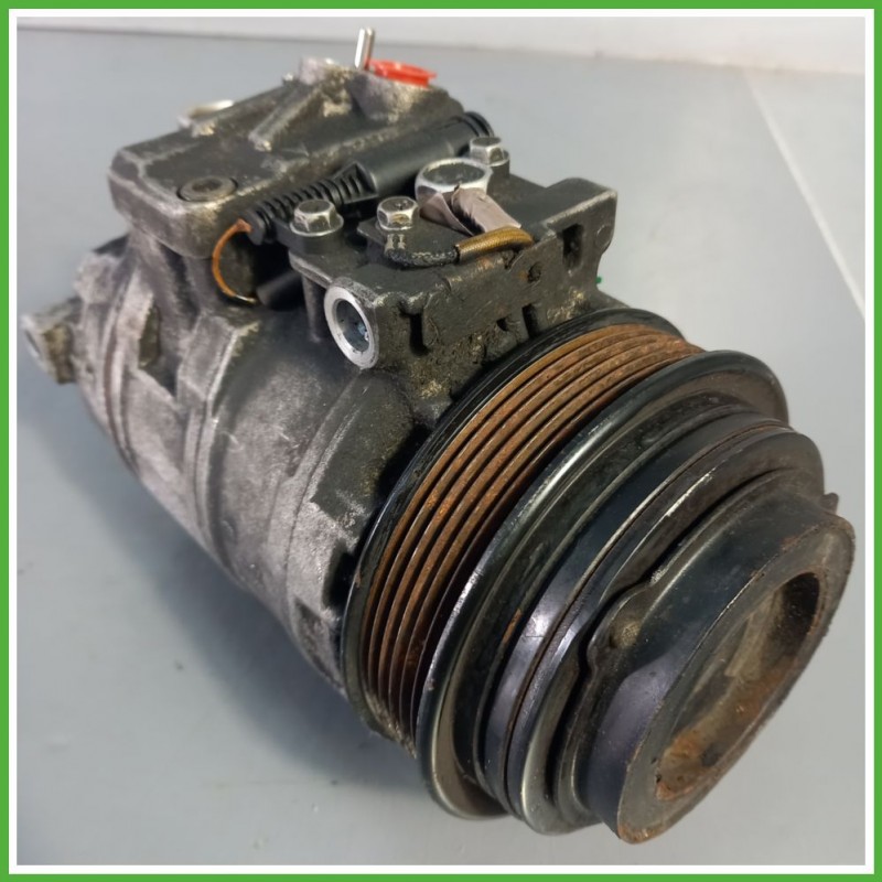 Compressore Clima AC Aria Condizionata DENSO 7SBU16C MERCEDES-BENZ CLK C/A208 A0002307011