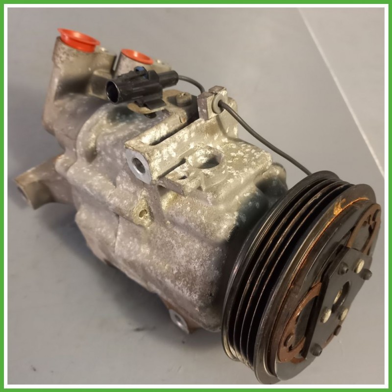 Compressore Clima AC Aria Condizionata VALEO DKV-08R OPEL AGILA H08 93194040