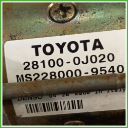 Motorino Avviamento DENSO MS228000-9540 TOYOTA YARIS FRP 281000J010