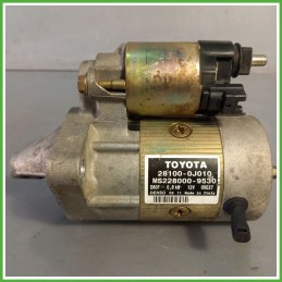 Motorino Avviamento DENSO MS228000-9530 TOYOTA YARIS FRP 28100-0J0200