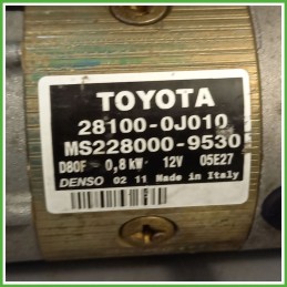 Motorino Avviamento DENSO MS228000-9530 TOYOTA YARIS FRP 28100-0J0200