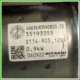 Motorino Avviamento HITACHI S114.905 FIAT GRANDE PUNTO 2Y 51890631