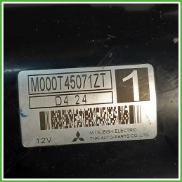 Motorino Avviamento MITSUBISHI M000T45071ZT CITROEN C3 1a Serie 5802M9