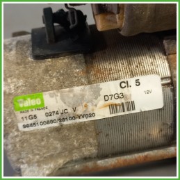 Motorino Avviamento VALEO D7G3 CITROEN C4 5802FG