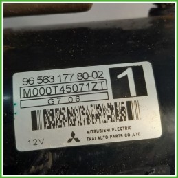 Motorino Avviamento MITSUBISHI M000T45071ZT CITROEN C3 2a Serie 5802M9