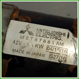 Motorino Avviamento MITSUBISHI MCT87881AM RENAULT SCENIC 3a Serie 8200584675